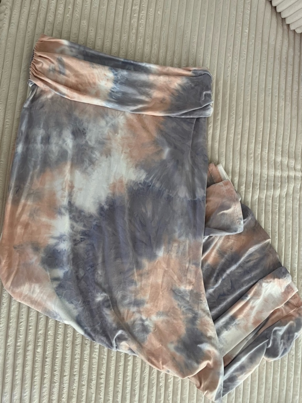 Tie-Dye Maxi Skirt